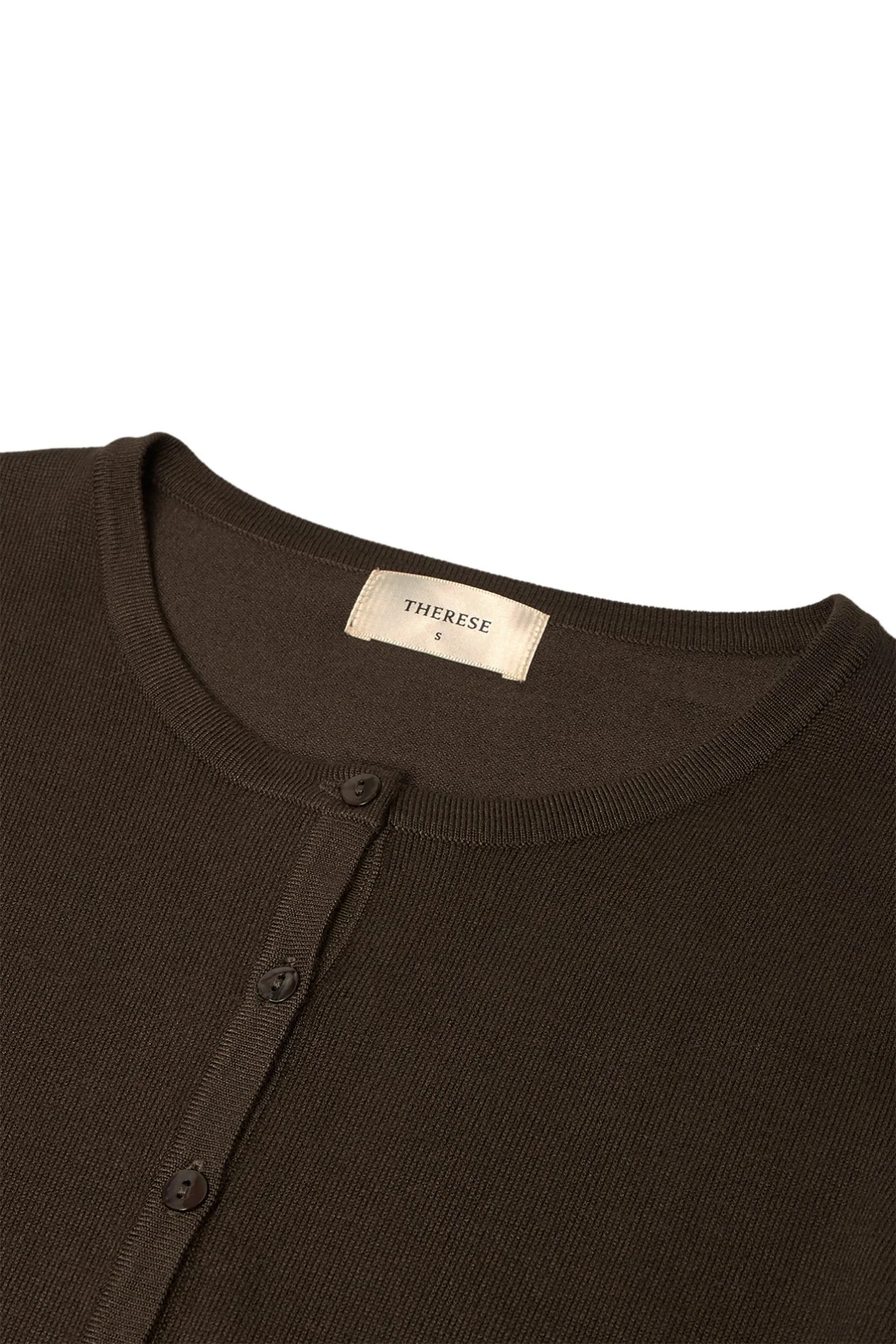 Leda - Klassisk cardigan i strikket kvalitet - Image 4