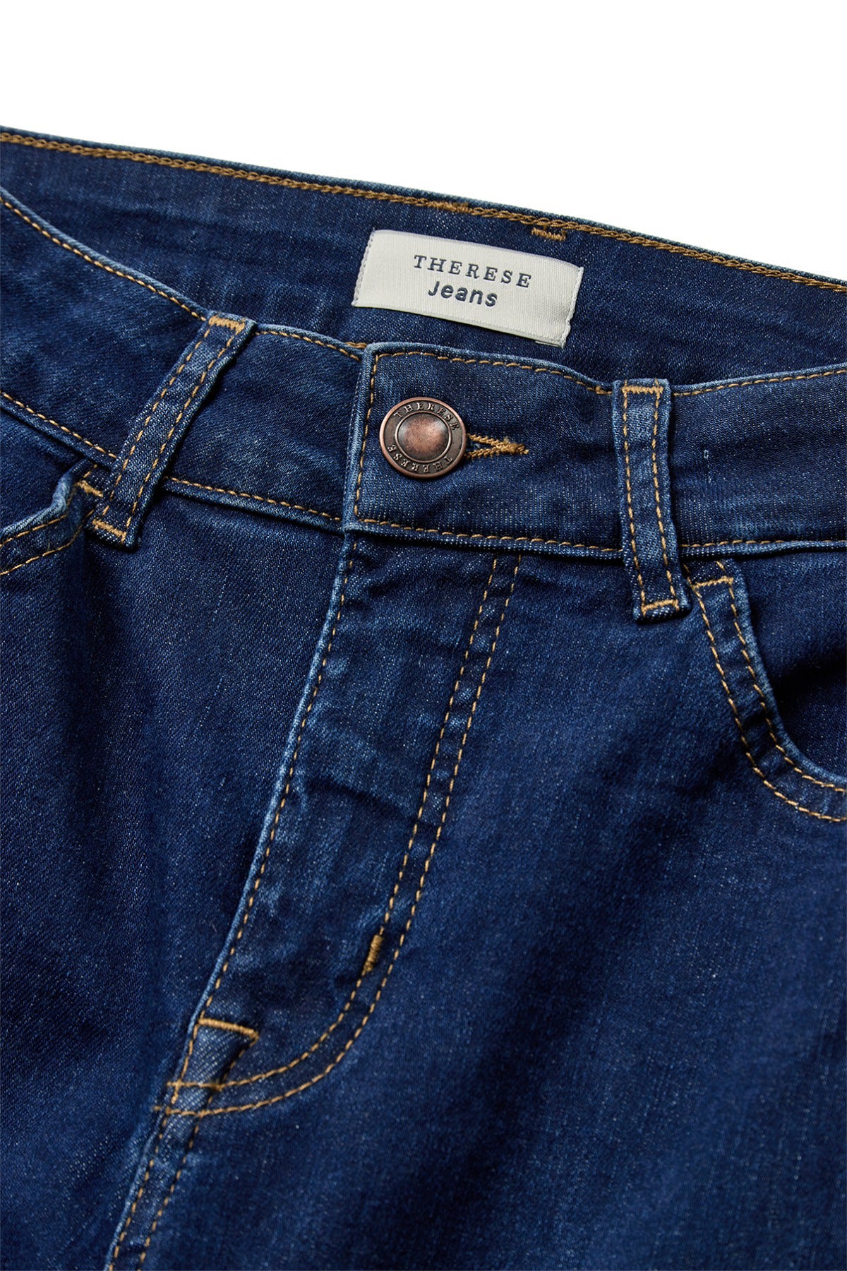 Nynne - Strækbare jeans med lige ben - Image 4