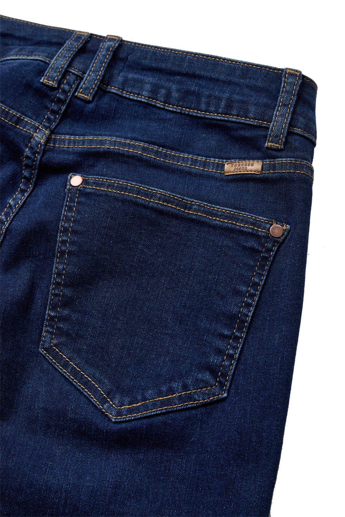 Nynne - Strækbare jeans med lige ben - Image 5