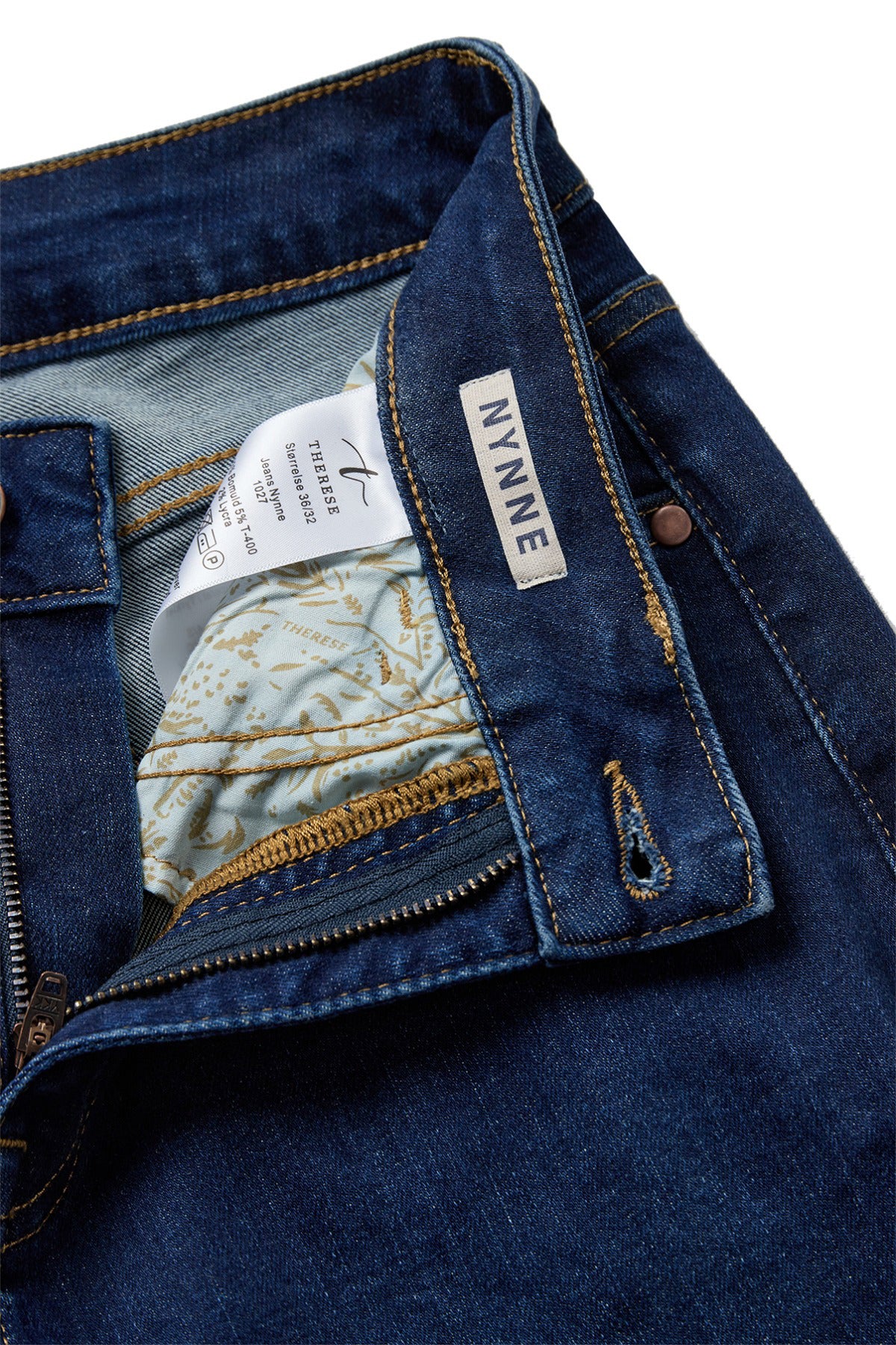 Nynne - Strækbare jeans med lige ben - Image 6