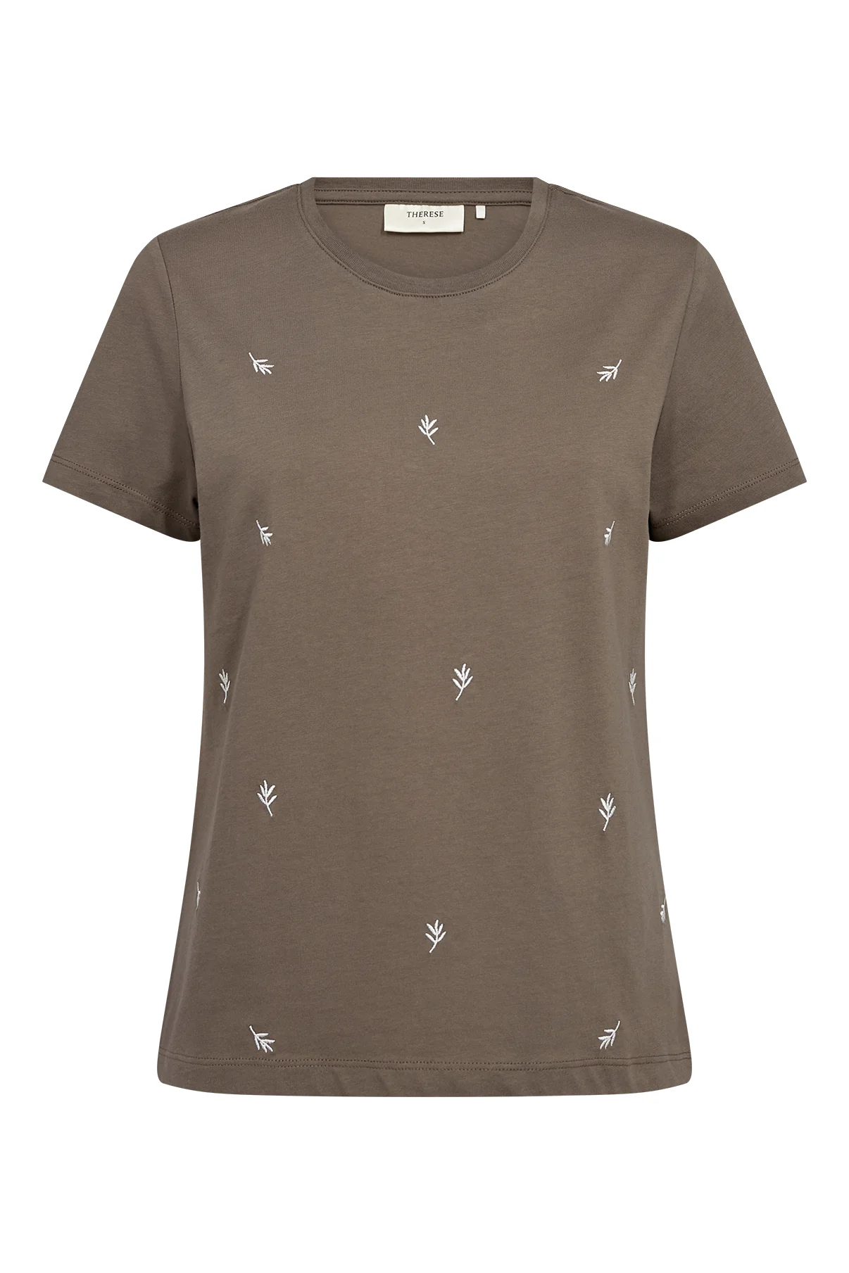 Ida - T-shirt i bomuld med detalje - Image 8