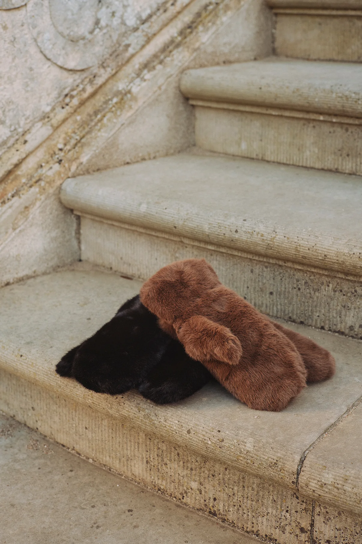 THREEM fake fur luffer - Image 5
