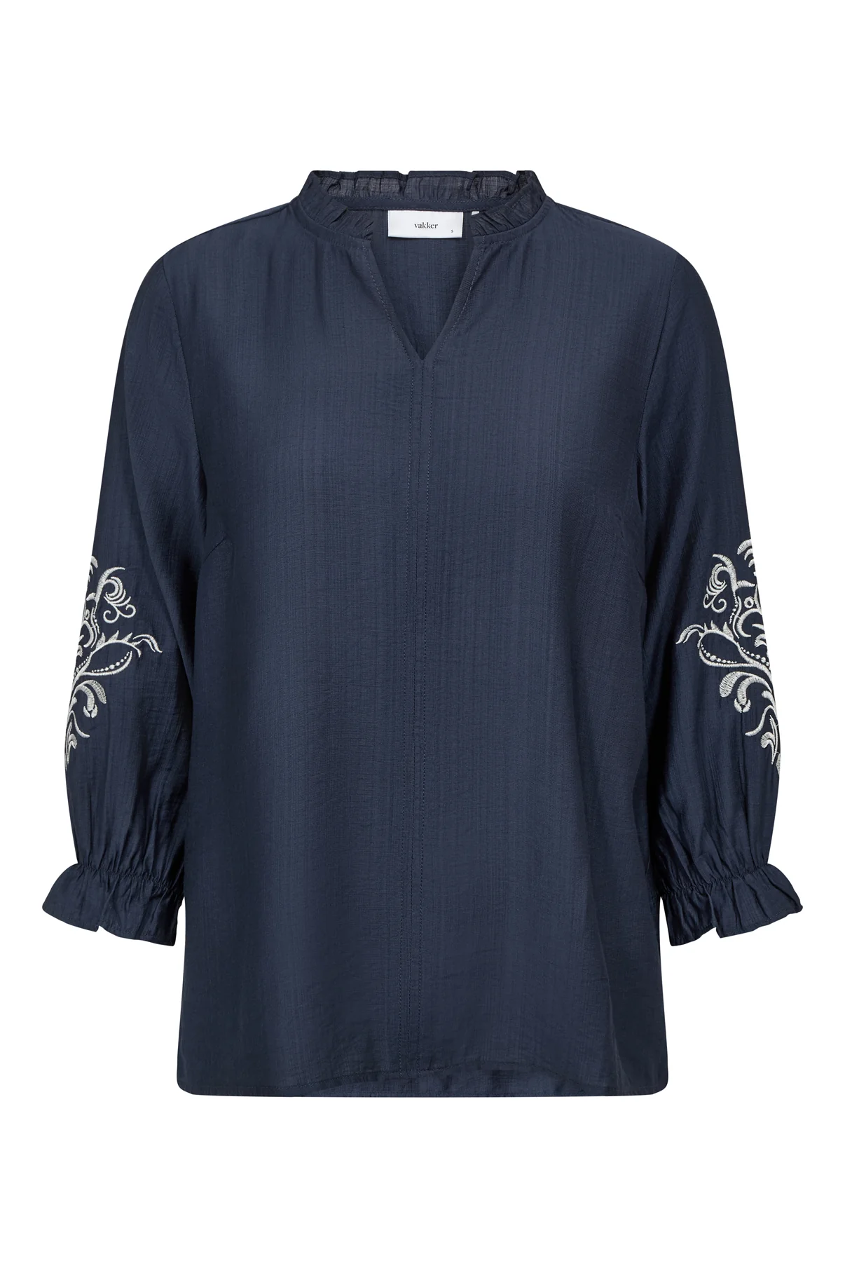 Claire - Bluse med broderi - Image 2
