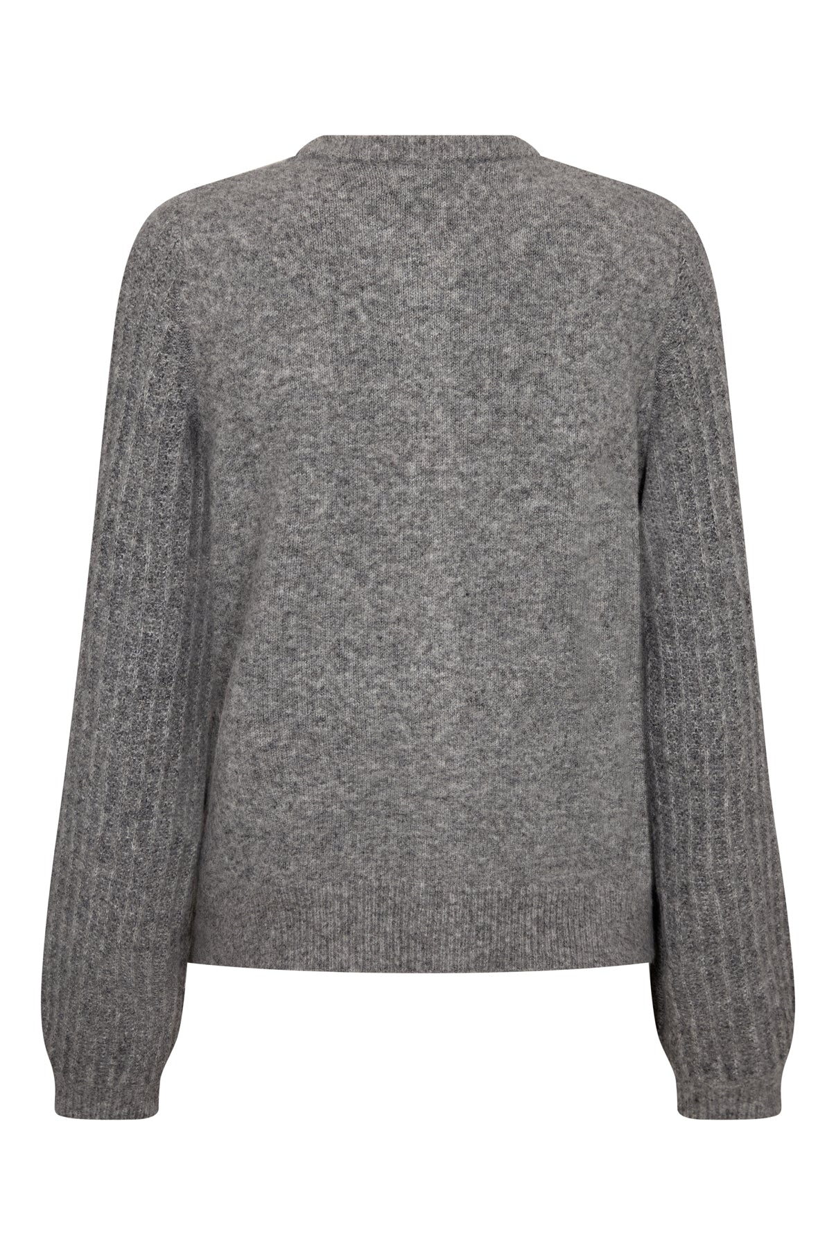 Fina - Strikket cardigan med struktur og knapper - Image 8