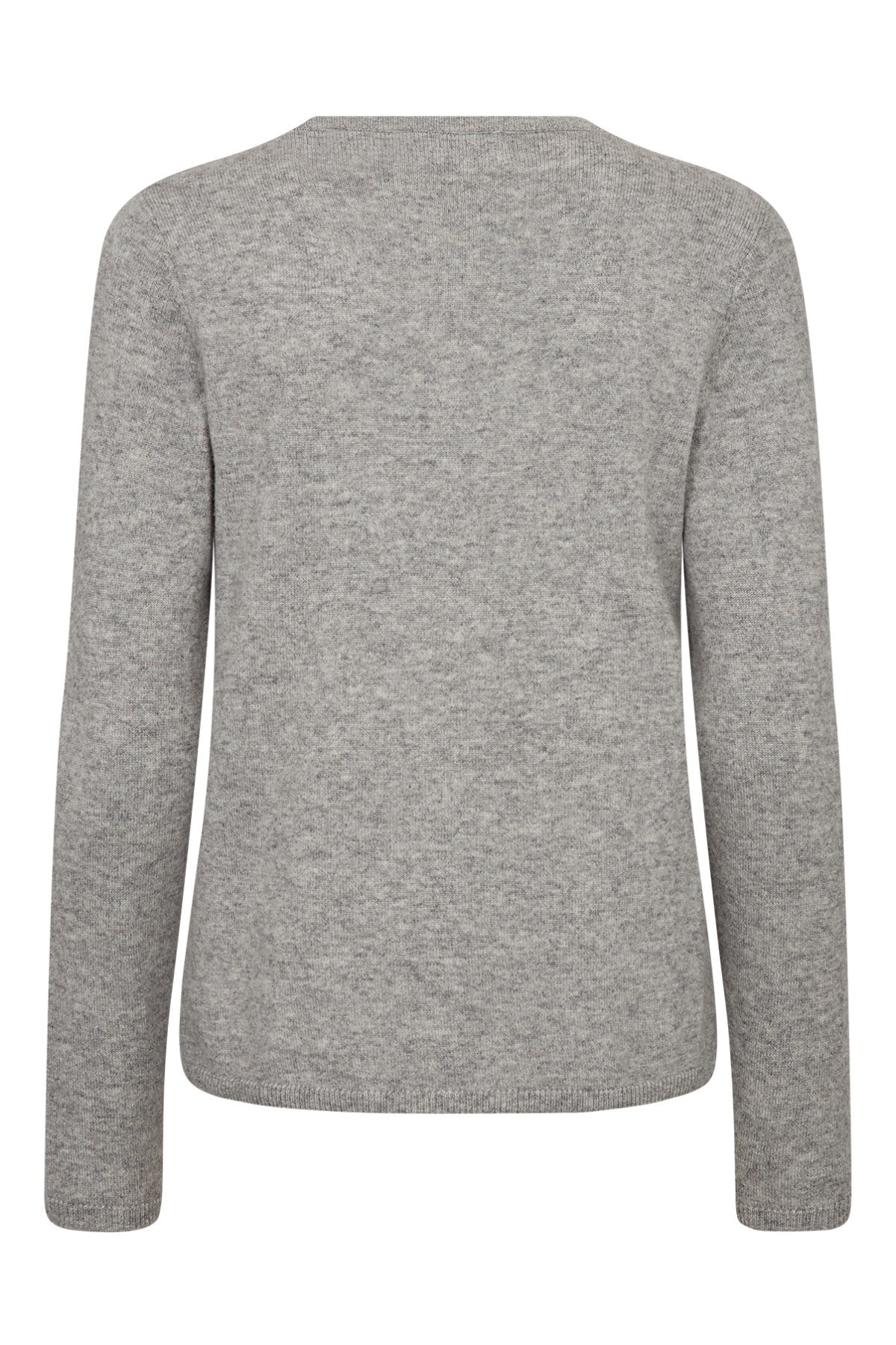 Ellie - Cardigan i uld- og kashmirblanding med perleknapper - Image 11