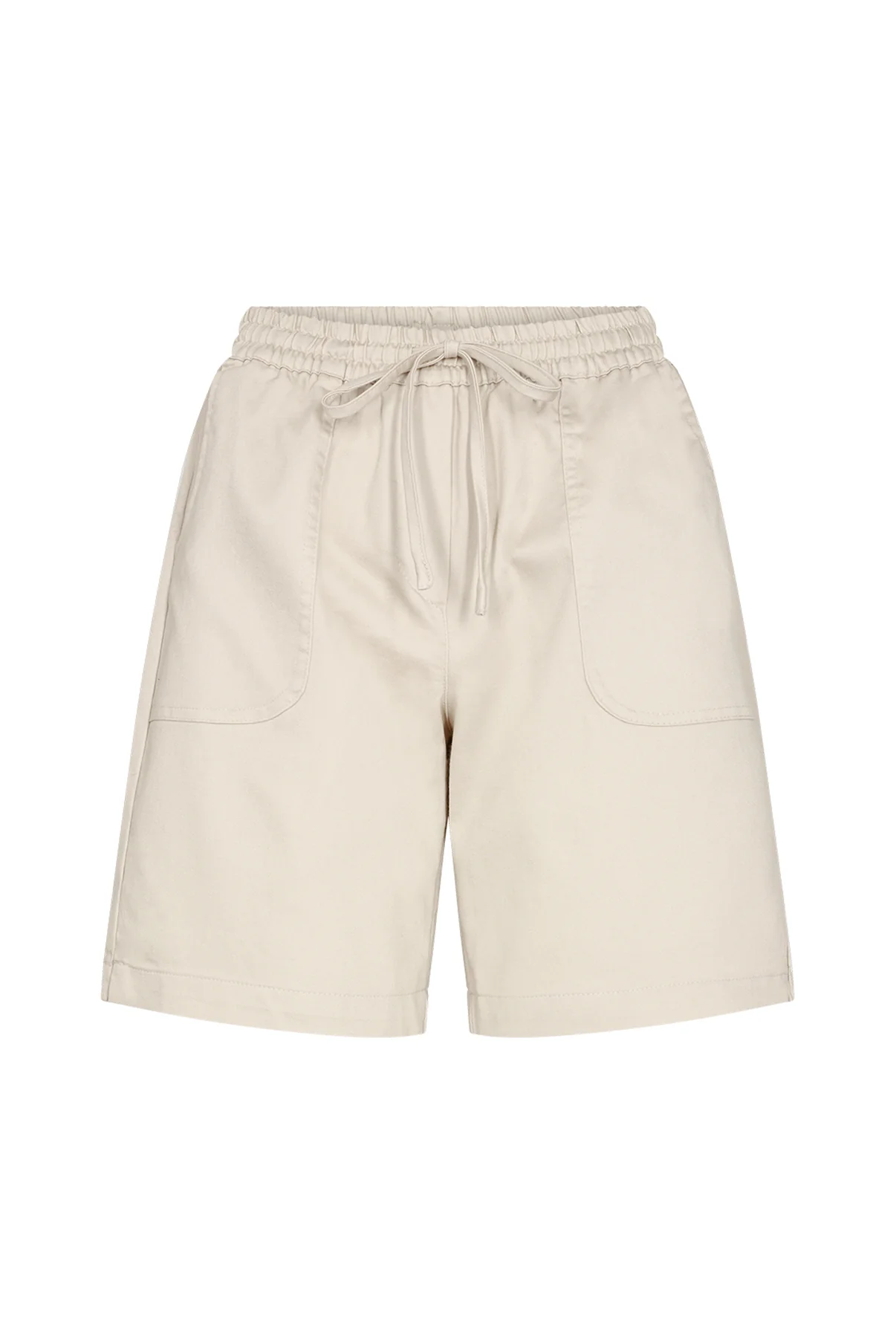 April - Shorts med lommer og justerbar snøre - Image 5