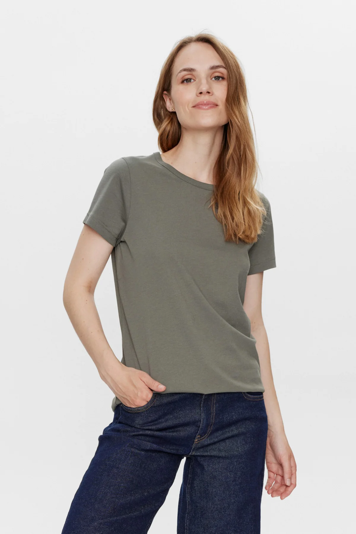 Dea 9914 - Basis T-shirt med korte ærmer