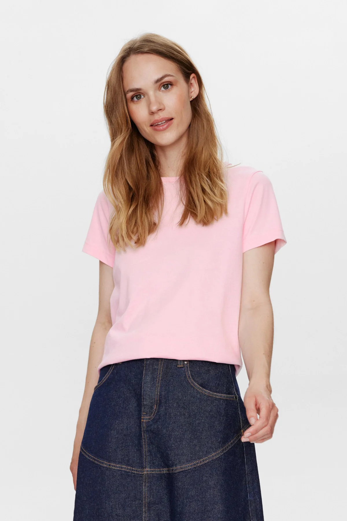 Dea 9914 - Basis T-shirt med korte ærmer - Image 11