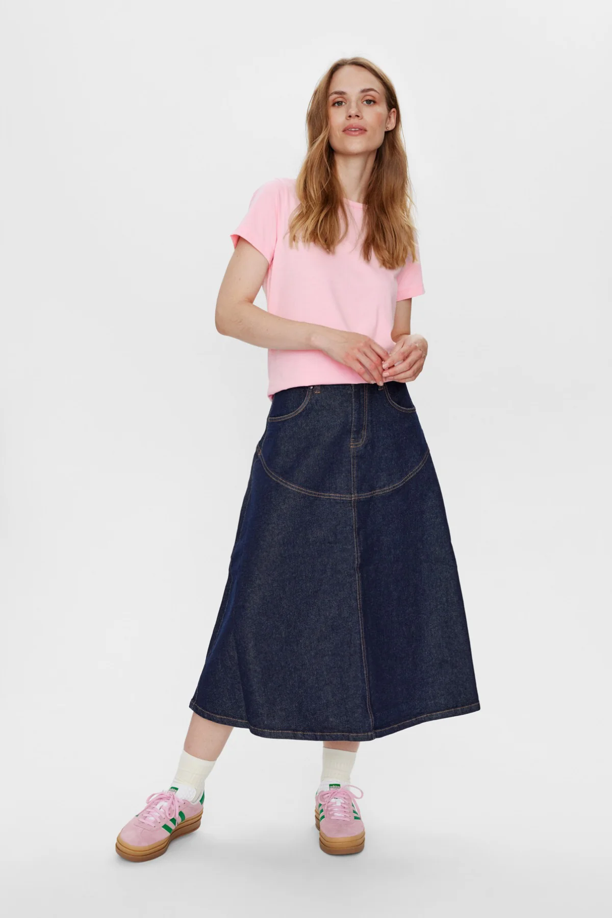 Dea 9914 - Basis T-shirt med korte ærmer - Image 12