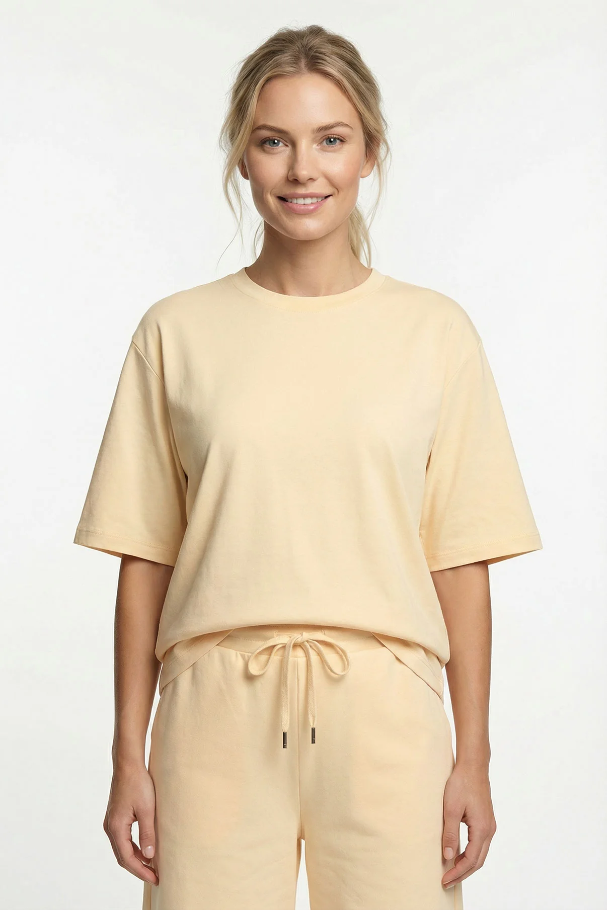 Mika – T-shirt i blød kvalitet med korte ærmer - Image 7