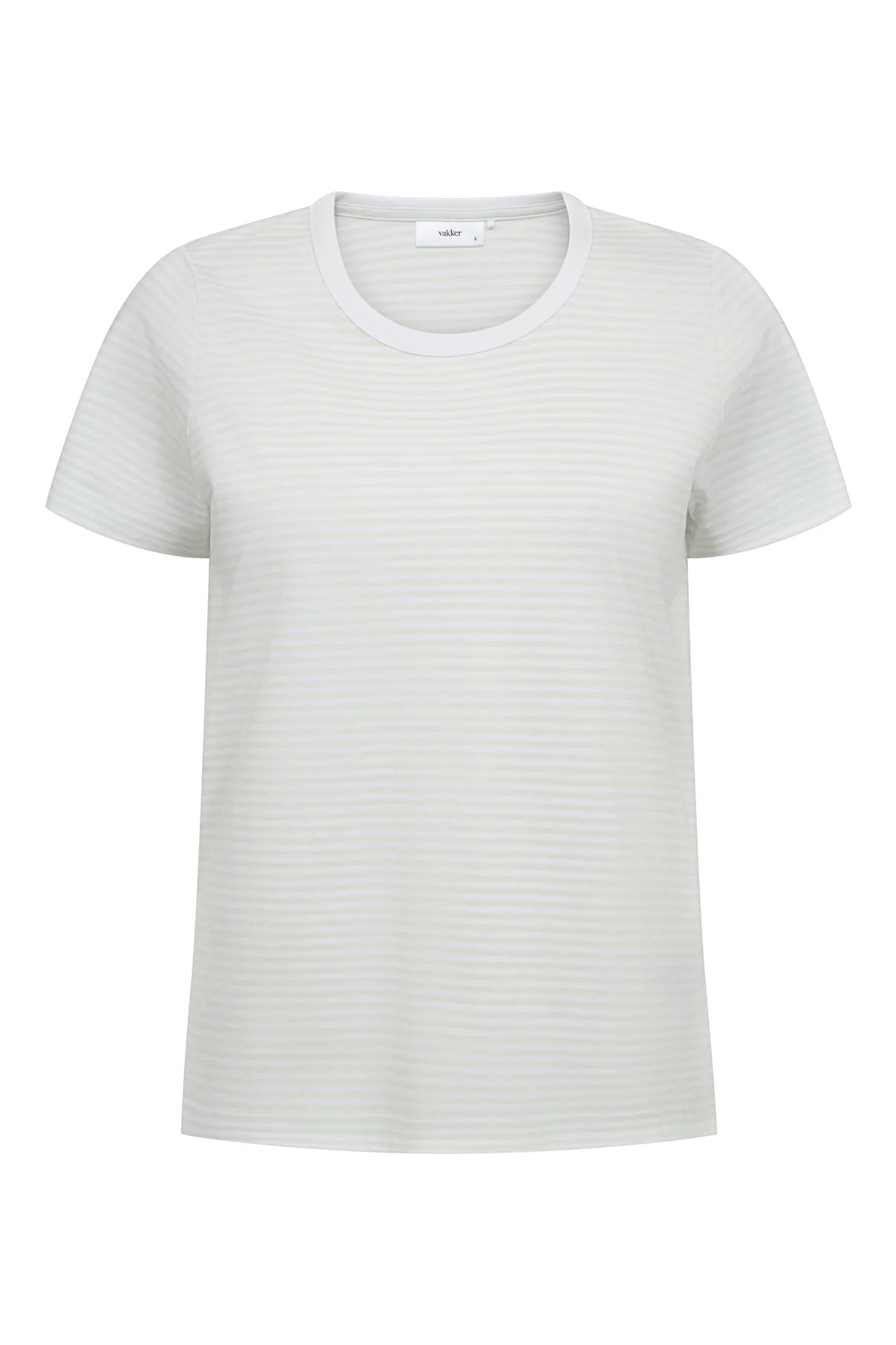 Sol - Stribet T-shirt med korte ærmer - Image 10