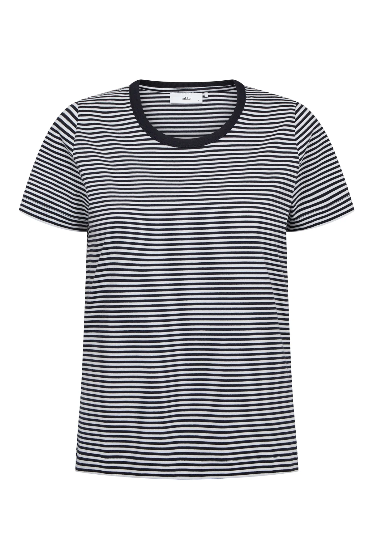 Sol - Stribet T-shirt med korte ærmer - Image 14