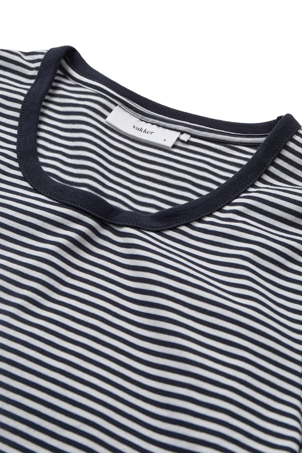 Sol - Stribet T-shirt med korte ærmer - Image 16