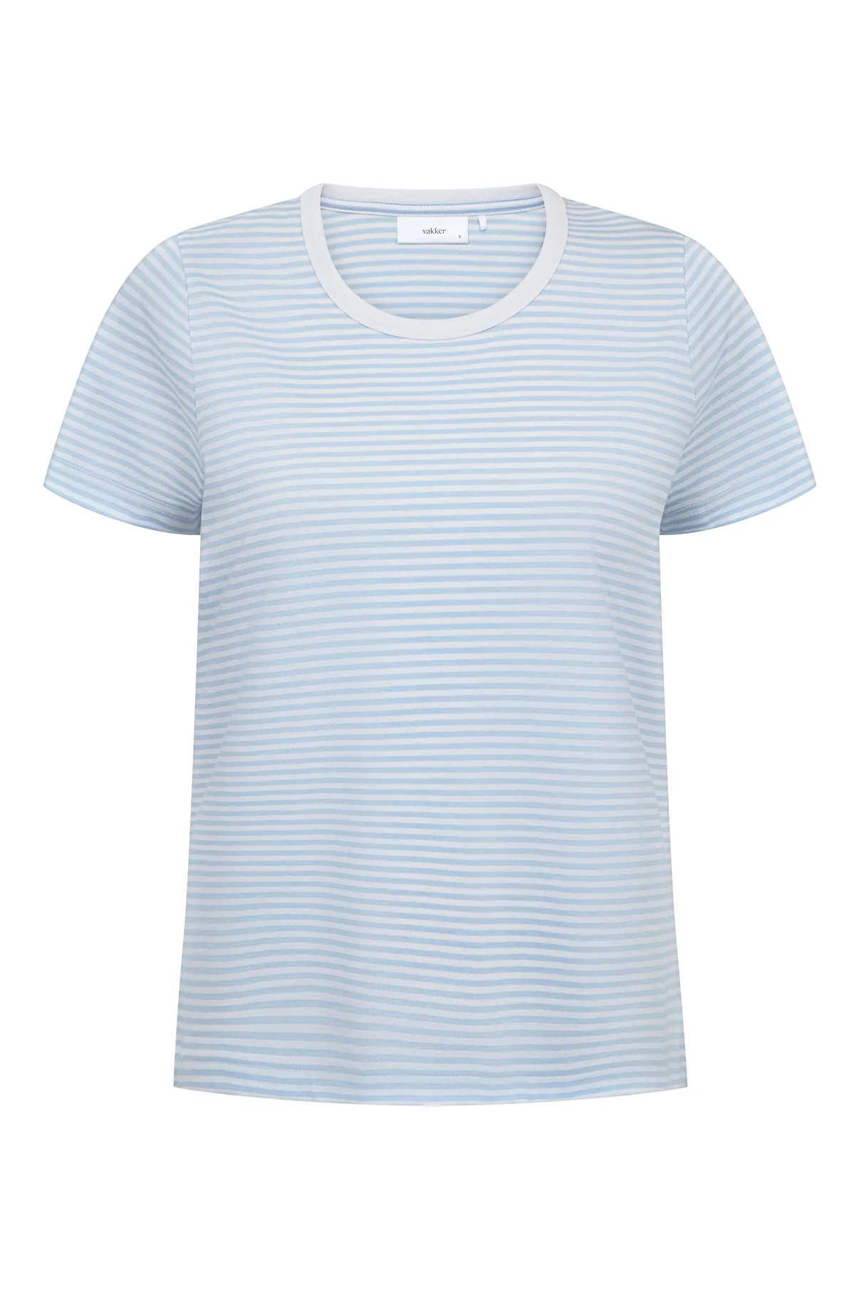 Sol - Stribet T-shirt med korte ærmer - Image 18