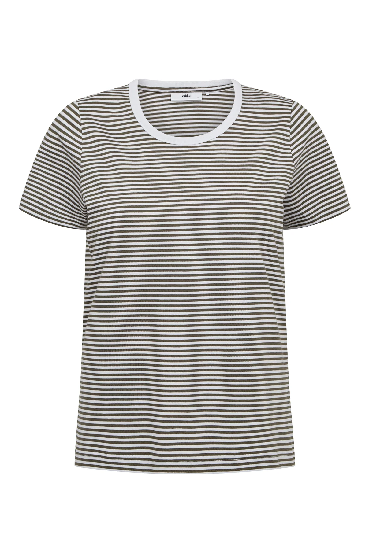 Sol - Stribet T-shirt med korte ærmer - Image 2
