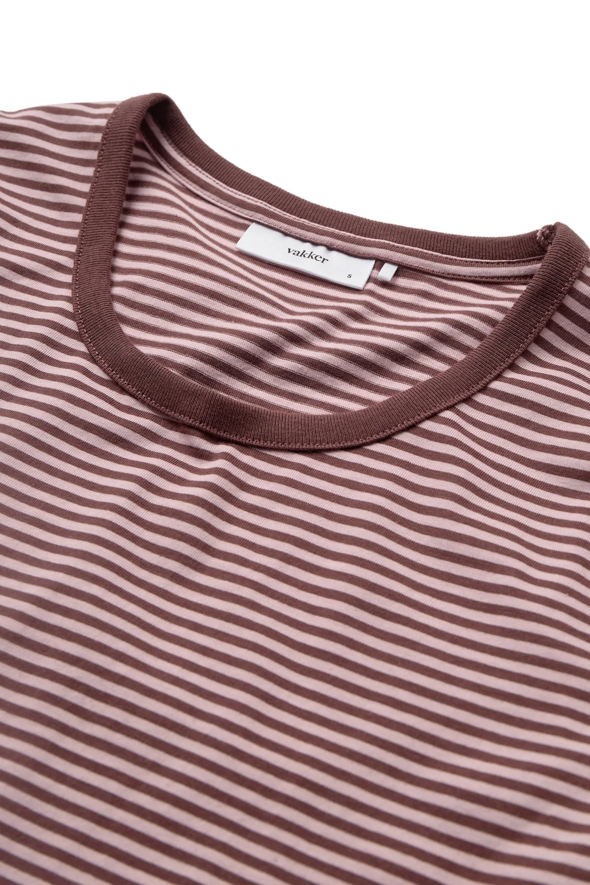 Sol - Stribet T-shirt med korte ærmer - Image 24