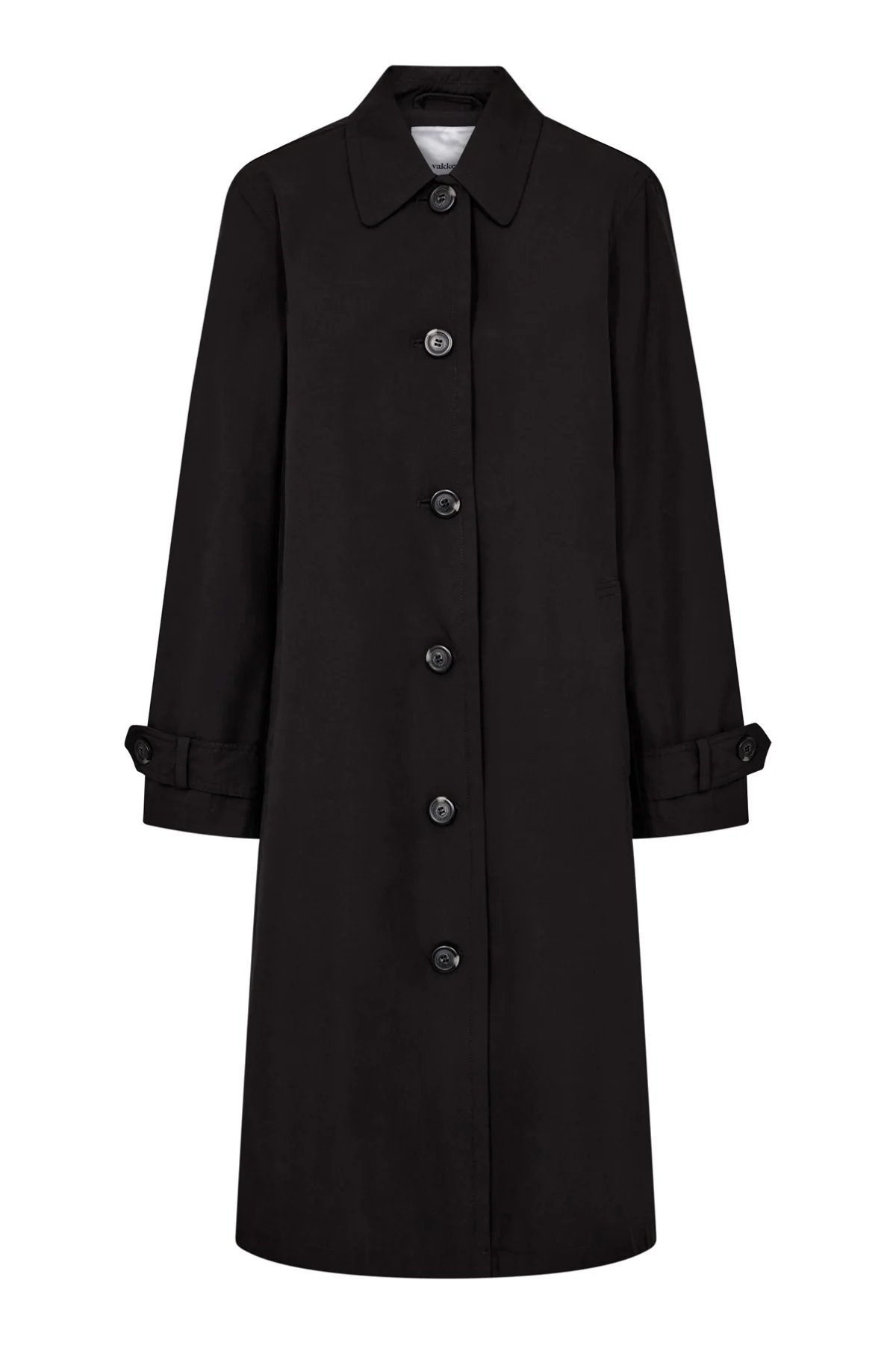 Ibi - Oversize trenchcoat med lommer - Image 4