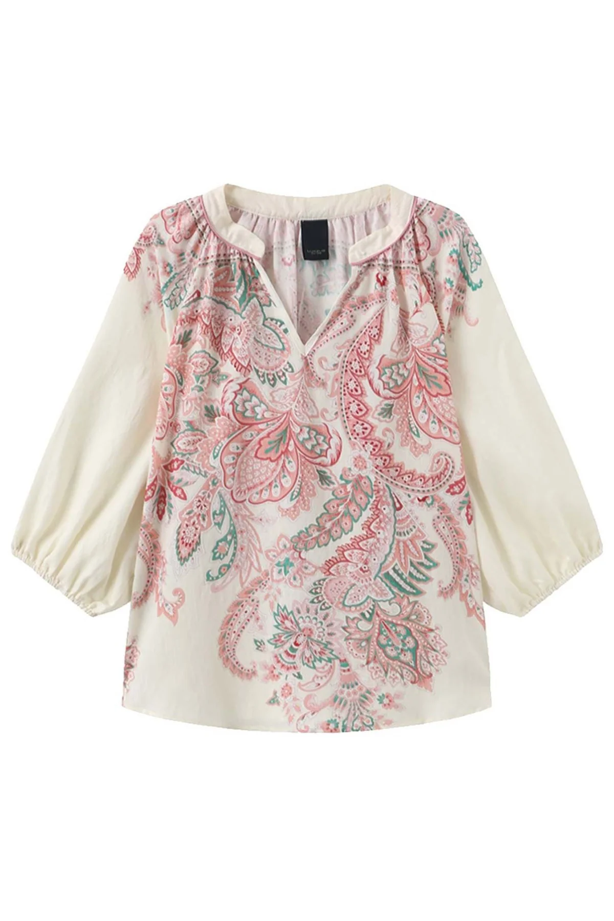 Violetta - Let bluse med 3/4 ærmer - Image 2