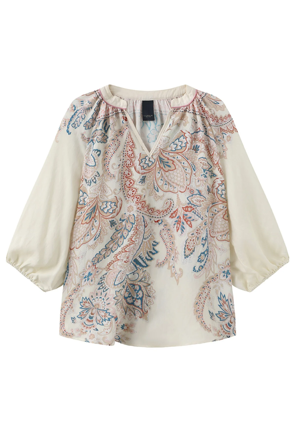 Violetta - Let bluse med 3/4 ærmer - Image 4