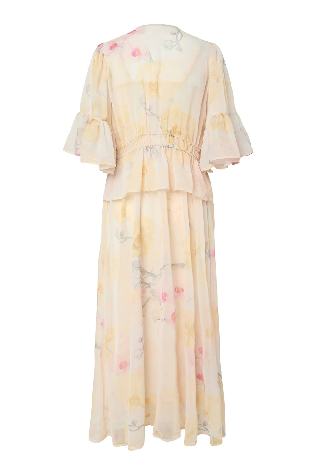 YAS YASBLOMINA 2/4 ANKLE DRESS - SHOW - Image 2